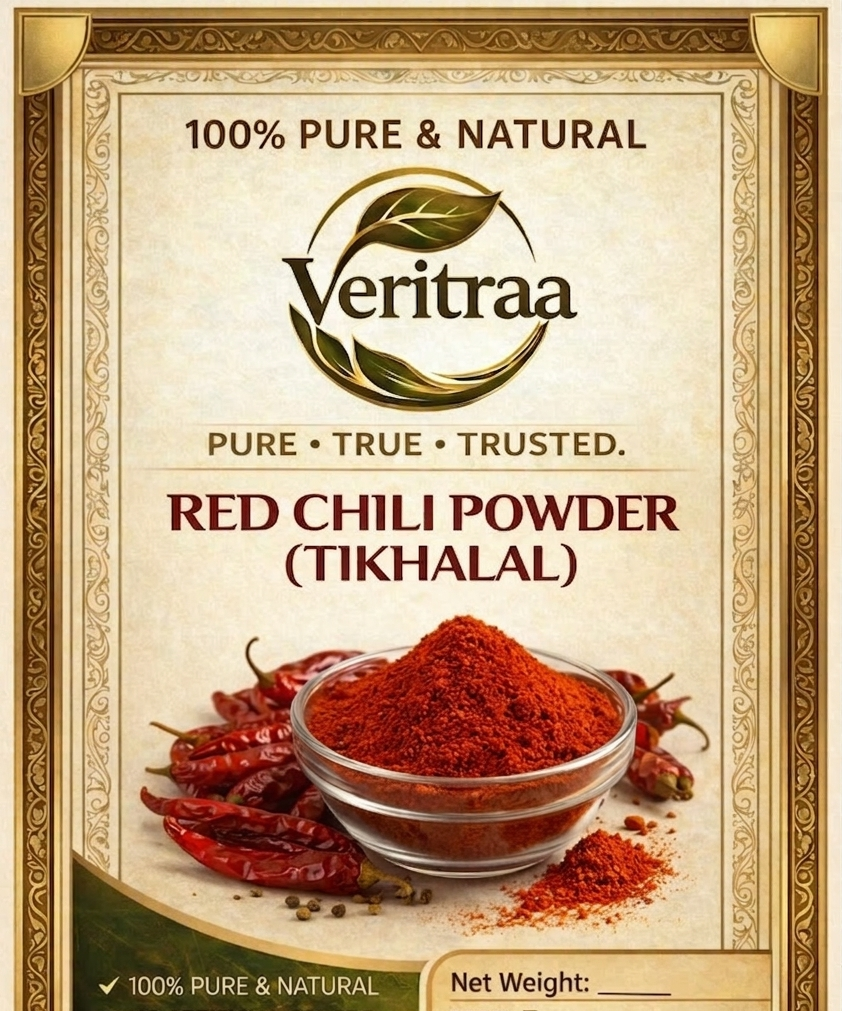 Dry Red Chilli Powder (Lal Tikhat)